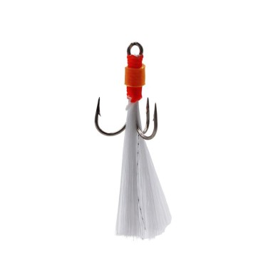 Flashmer Hameçon Triplebar carbone à filaments-