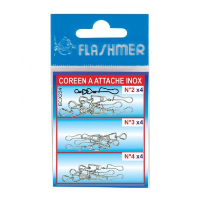 Flashmer Kit Emerillons Coréens - n°2 - 3 - 4 - X12-