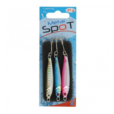 Flashmer Kit X3 Metal Spot-