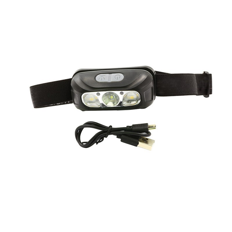 Flashmer Lampe Frontale Premium Senso Rechargeable-