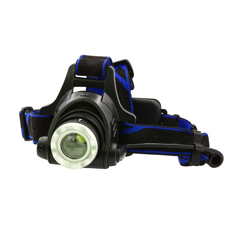 Flashmer Lampe Frontale Zoom Rechargeable-