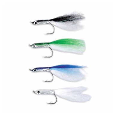 Flashmer Maxi Vif Argent Nylon – Teasers Montés 2/0 x3-