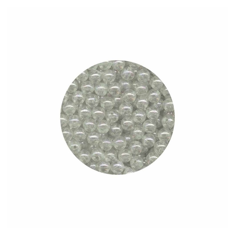 Flashmer Micro Perles Transparentes 2 mm – 200 pièces-