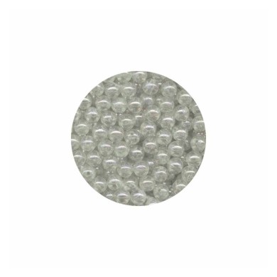 Flashmer Micro Perles Transparentes 2 mm – 200 pièces-