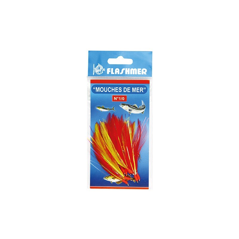 Flashmer Mouches de Mer n°6 – pochette de 10-