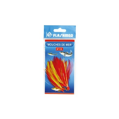 Flashmer Mouches de Mer n°6 – pochette de 10-