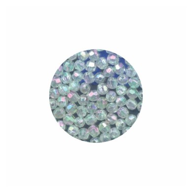 Flashmer Perle A Facettes Ø 5 mm - X50-