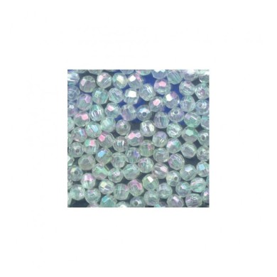 Flashmer Perle A Facettes Ø 5 mm - X50-