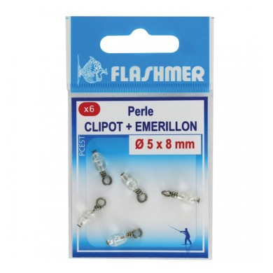 Flashmer Perle Clipot Emerillon-