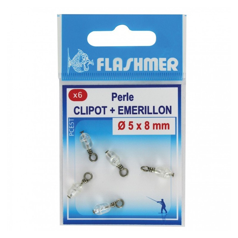 Flashmer Perle Clipot Emerillon-