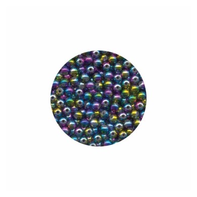 Flashmer Perles Arc-En-Ciel - Vrac X1000-