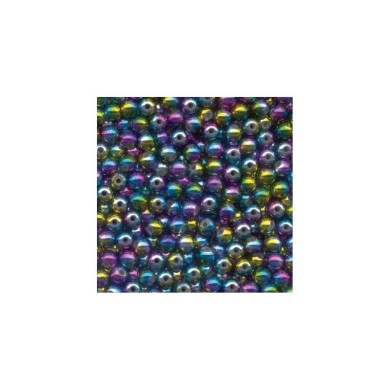 Flashmer Perles Arc-En-Ciel - Vrac X1000-