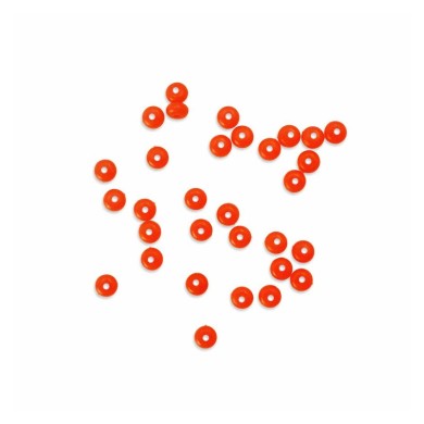 Flashmer Perles Œuf de Saumon – pochette de 50-