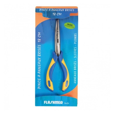 Flashmer Pince A Anneaux Brises - 18 cm Inox-