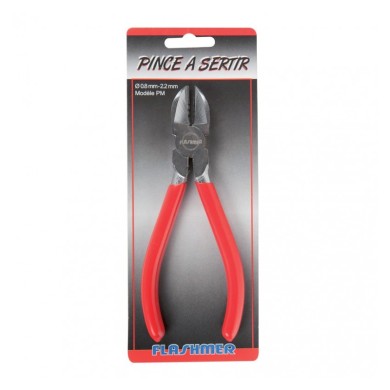 Flashmer Pince de Sertissage Petit Modele 16 cm-