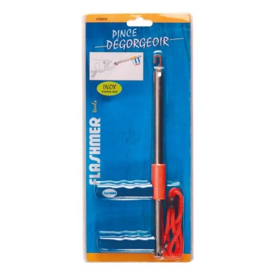 Flashmer Pince Dégorgeoir 25 cm Inox-
