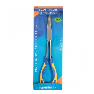 Flashmer Pince Longue A Hameçon - 28 cm Inox-