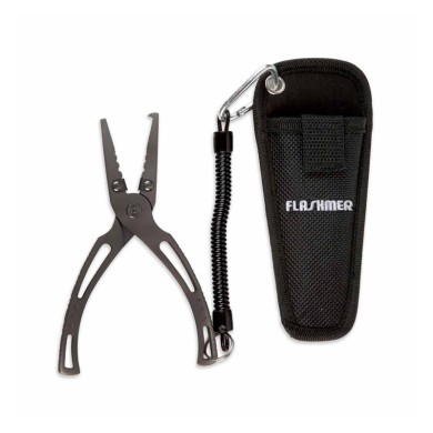 Flashmer Pince Premium – inox à revêtement titane-