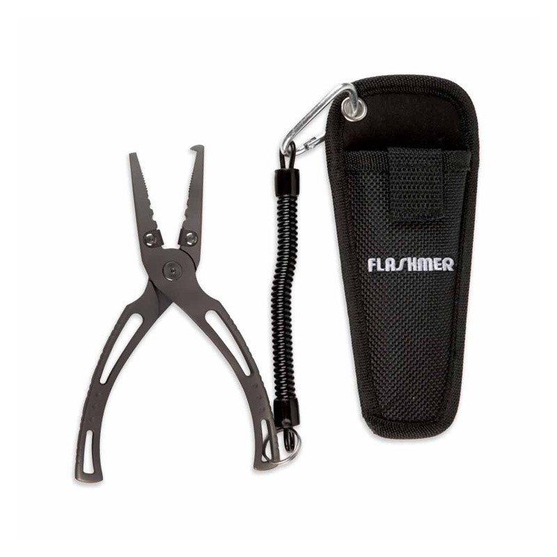 Flashmer Pince Premium – inox à revêtement titane-