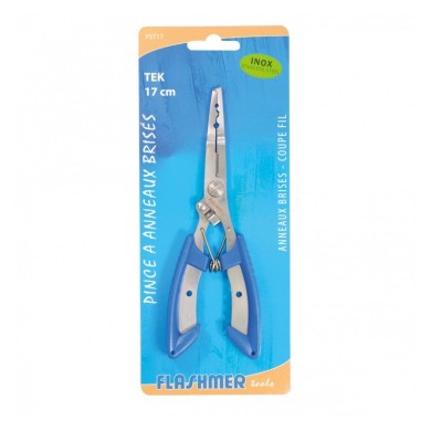 Flashmer Pince Tek 17 cm Inox-