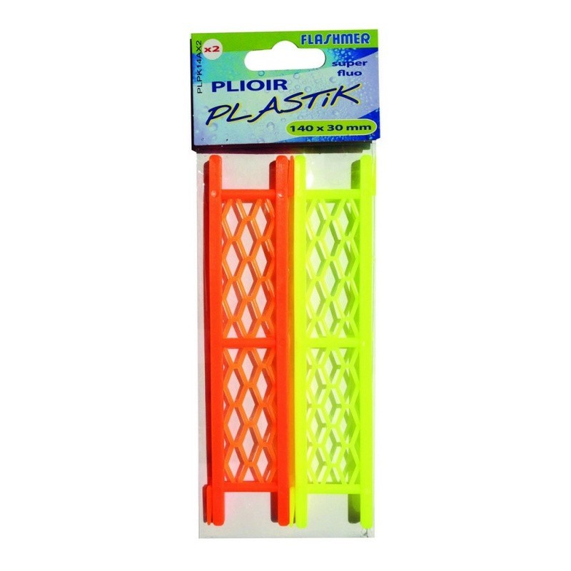Flashmer Plioir Plastik Fluo – 140 × 30 mm-