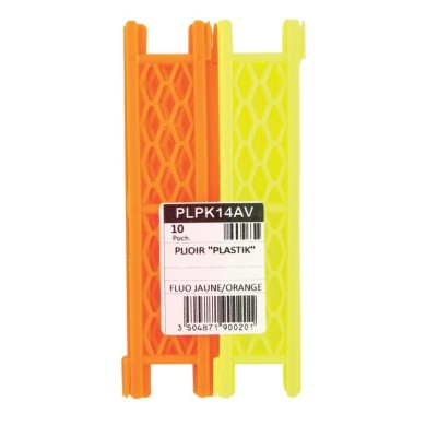 Flashmer Plioir Plastik Fluo – 140 × 30 mm-