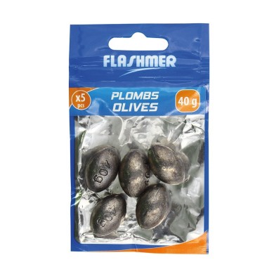 Flashmer Plomb Olive Bombée-