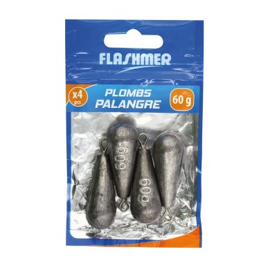 Flashmer Plomb Palangre-