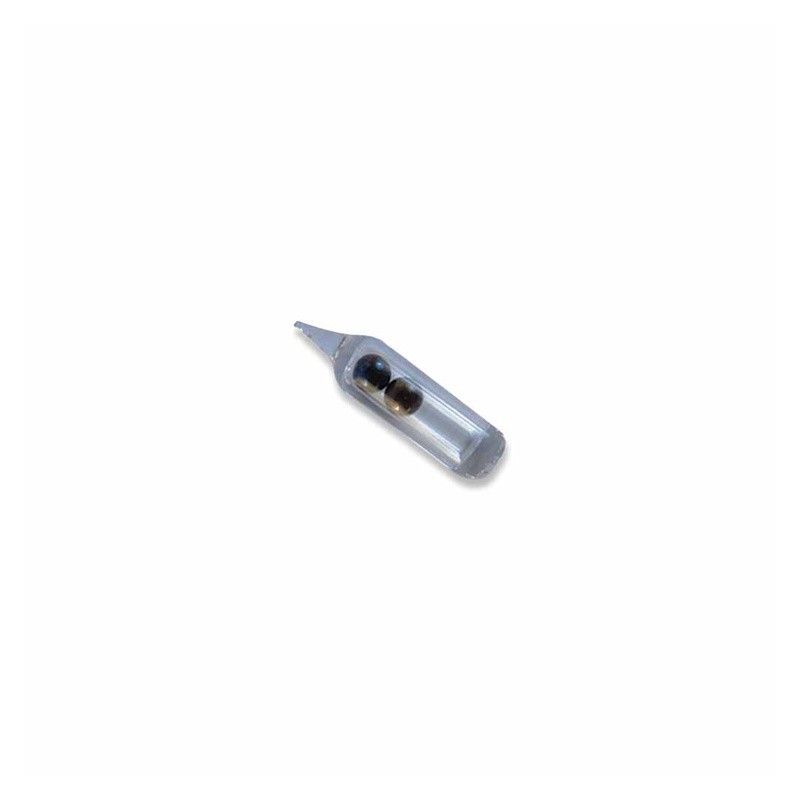 Flashmer Rattles en Verre - Ø 6 mm - X10-