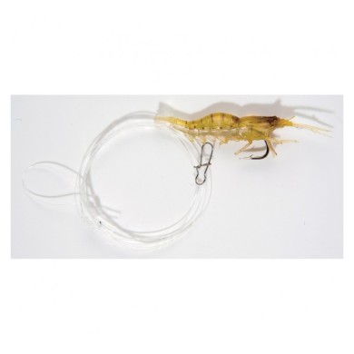 Flashmer Teaser Monté Bouquet 50 mm - Hameçon n° 6-