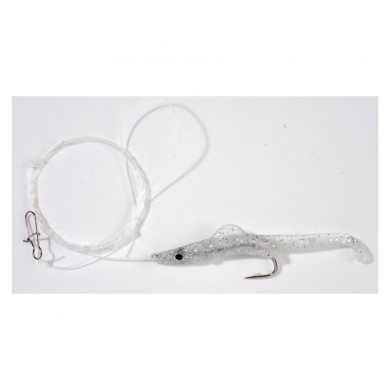 Flashmer Teaser Monté Lançon 70 mm - Hameçon n° 4-