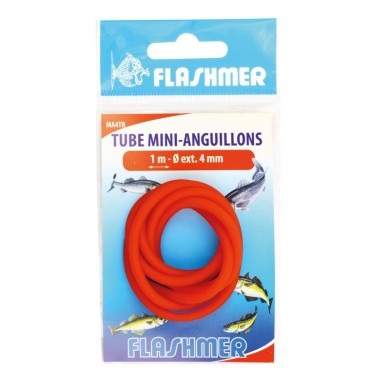 Flashmer Tube Mini Anguillon - Rouge - 1 M-