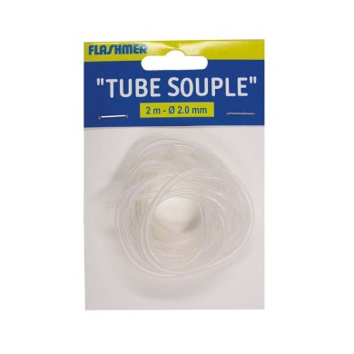 Flashmer Tubes Silicone Translucide - 2 M-