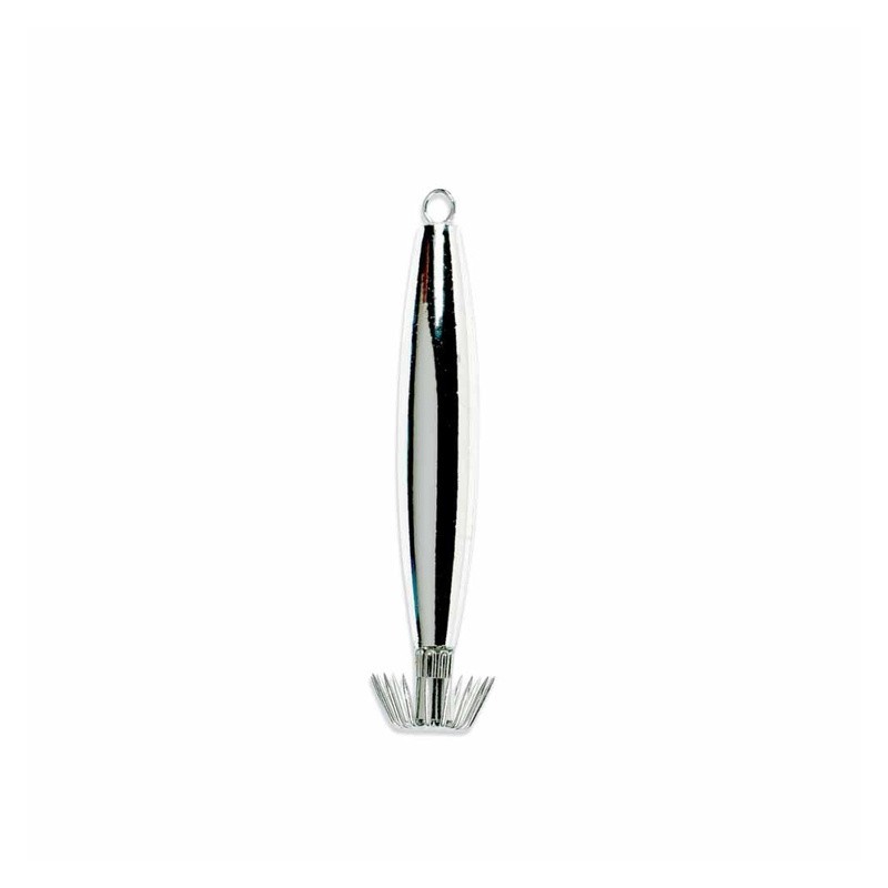 Flashmer Turlutte Plombée Chromée - 70 G-
