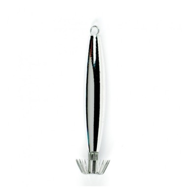 Flashmer Turlutte Plombée Chromée - 70 G-
