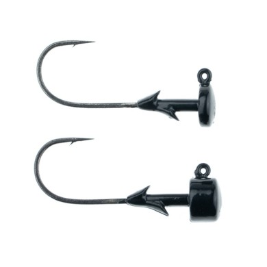 Freedom Tête Plombée Ned Head Black (3X)-