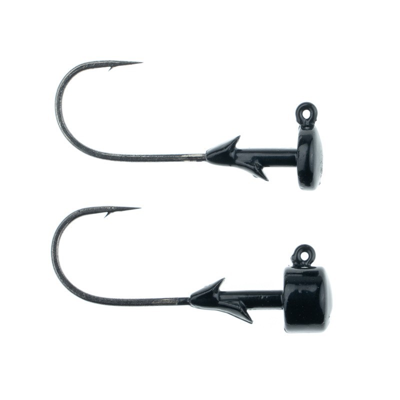 Freedom Tête Plombée Ned Head Black (3X)-