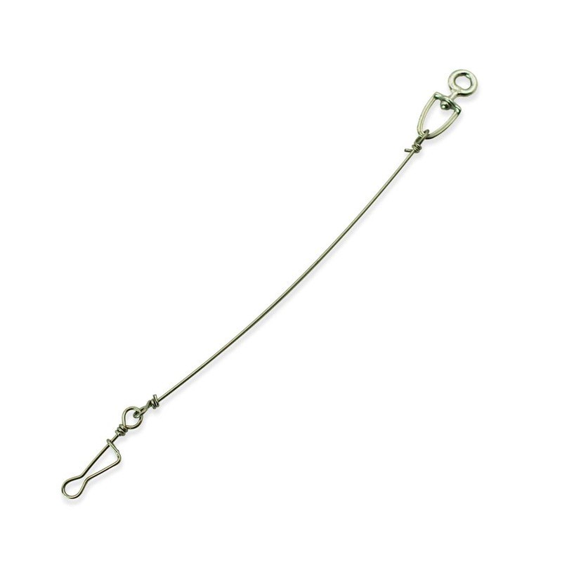 JB Bas de Ligne Rigide Inox - Blister-