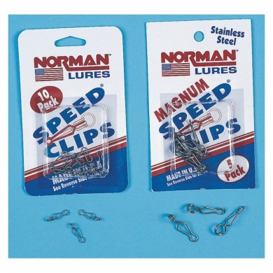 Norman Speed Clips Inox – 15 et 25 mm-
