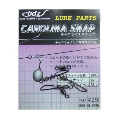 ODZ Agrafe Carolina Snap-