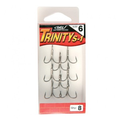 ODZ Hameçon Trinity S-1-
