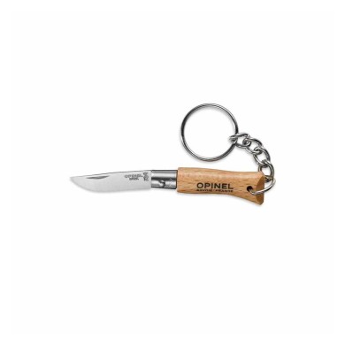 Opinel Porte-Clés Inox – Sachet de 6-