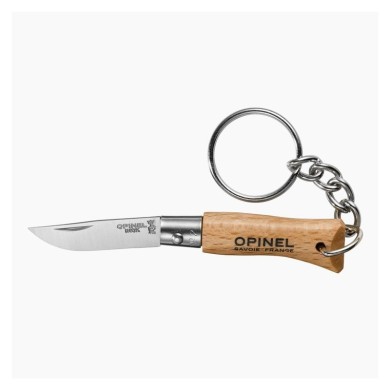 Opinel Porte-Clés Inox – Sachet de 6-