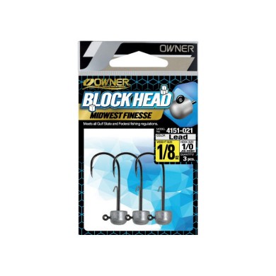 Owner 4151 Block Jig Head-