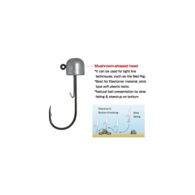 Owner 4151 Block Jig Head-
