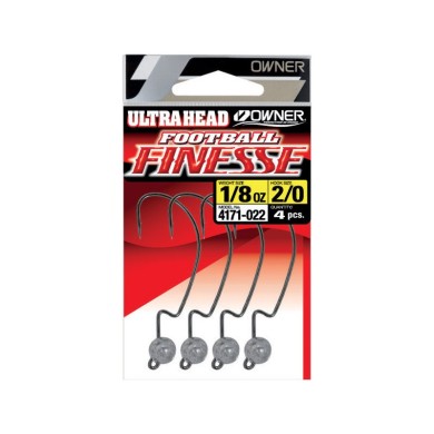 Owner 4171 Football Finess Jig Head-