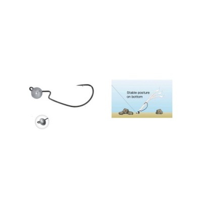 Owner 4171 Football Finess Jig Head-