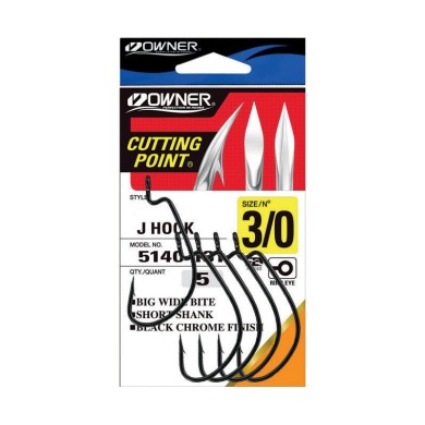 Owner 5140 J Hook-