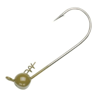 Owner 5151Gp Colored Shaky Jig Head-