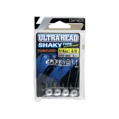 Owner 5151Gp Colored Shaky Jig Head-